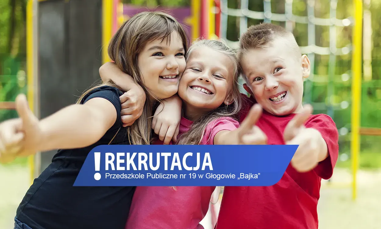 Banner reklamowy rekrutacja do szkoły